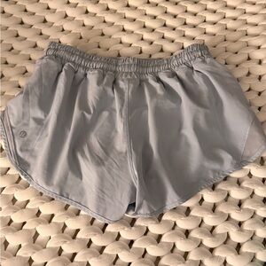 lululemon athletica Light blue/grey Athletic Shorts
